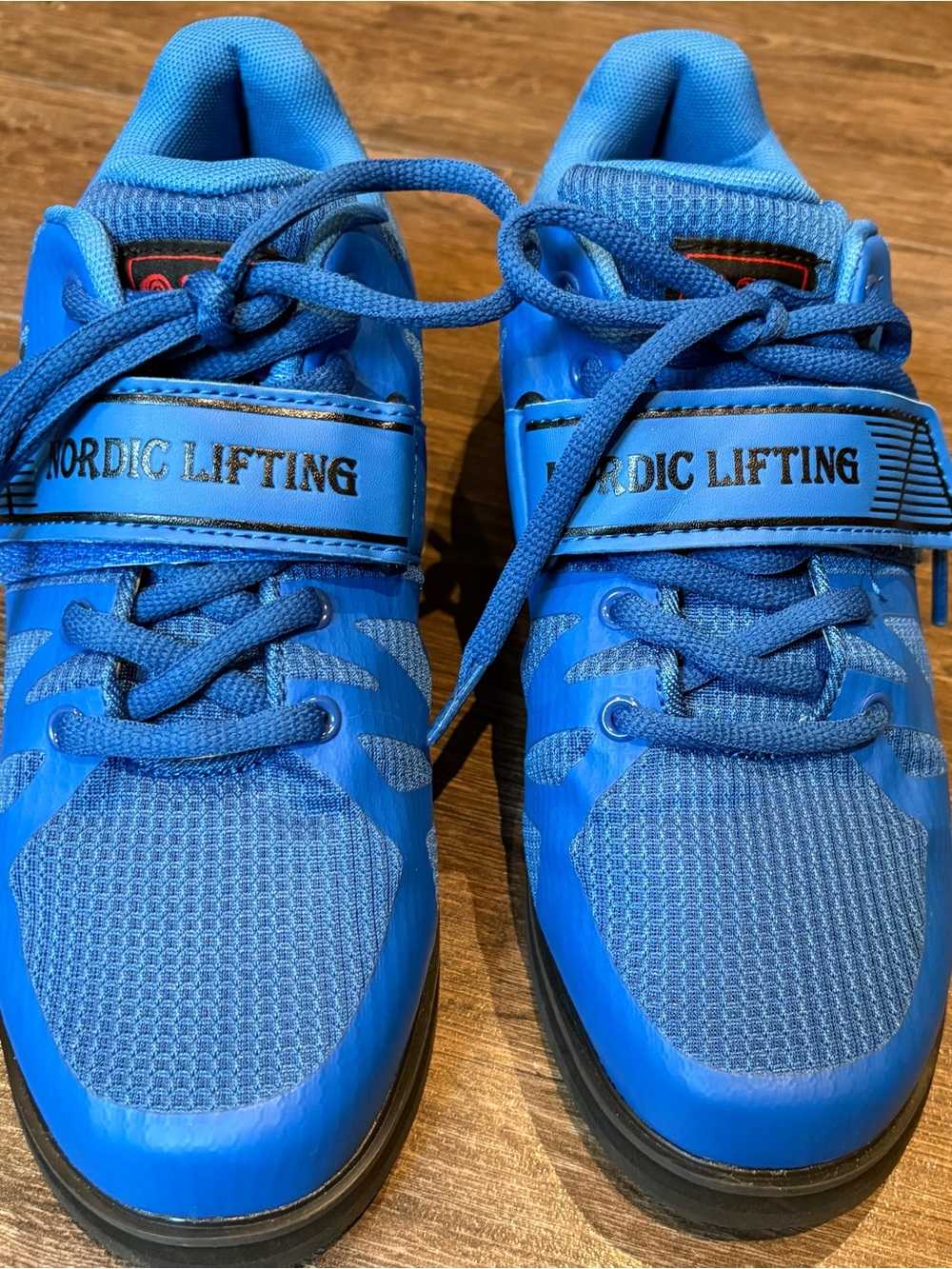 Nordic Lifting Weightlifting Shoes – Blue – Size 8